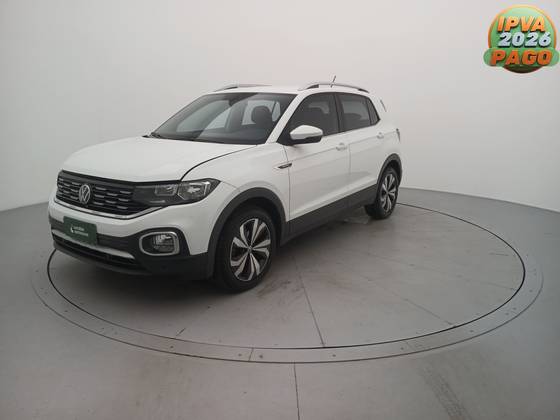 VOLKSWAGEN T-CROSS 1.4 250 TSI TOTAL FLEX HIGHLINE AUTOMÁTICO VOLKSWAGEN T-CROSS 1.4 250 TSI TOTAL FLEX HIGHLINE AUTOMÁTICO